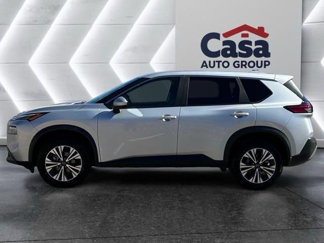 used 2023 Nissan Rogue car, priced at $21,300