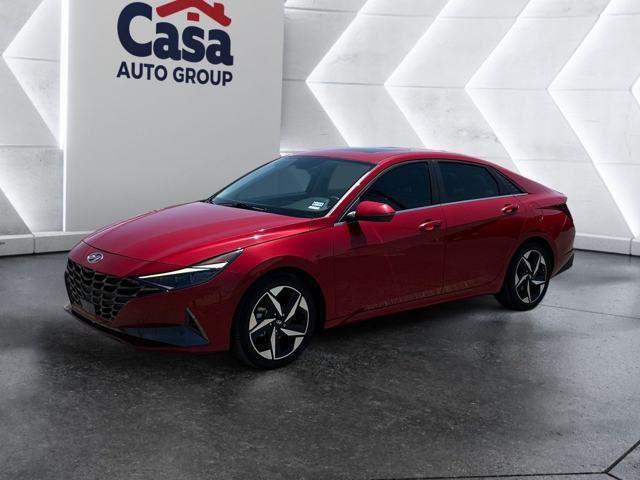 used 2022 Hyundai Elantra car, priced at $22,000