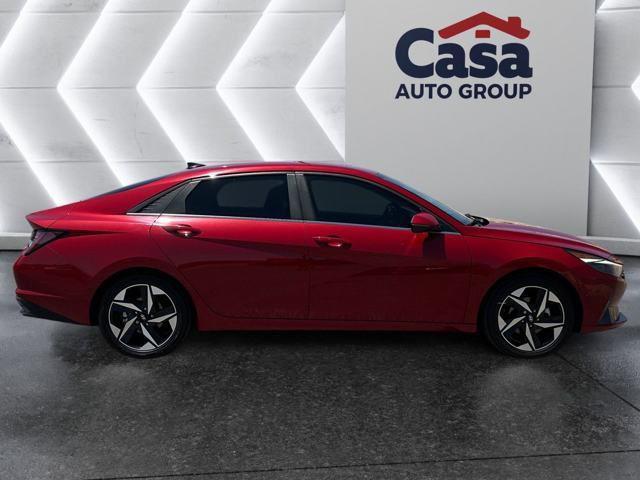 used 2022 Hyundai Elantra car, priced at $22,000