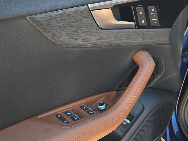 used 2023 Audi A4 car, priced at $28,500