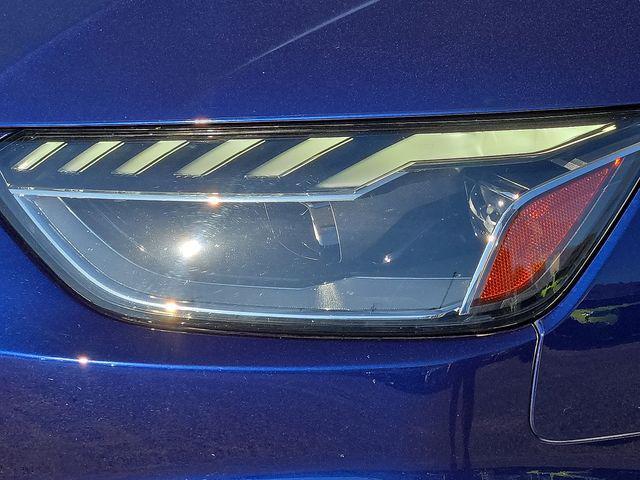 used 2023 Audi A4 car, priced at $28,500