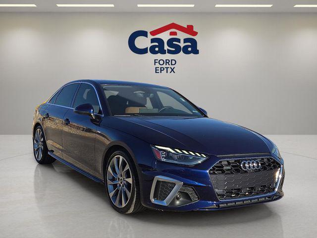 used 2023 Audi A4 car, priced at $28,500