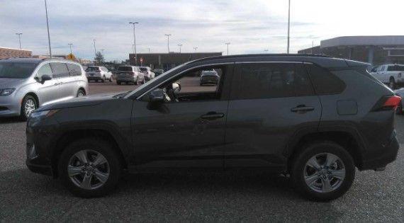 used 2023 Toyota RAV4 car, priced at $28,200