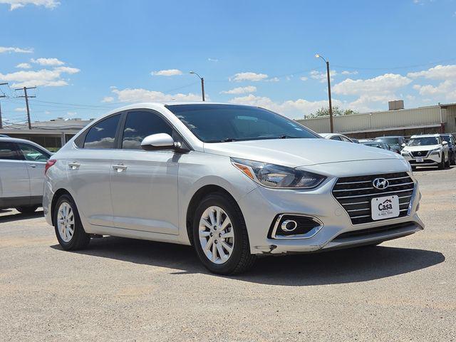 used 2021 Hyundai Accent car, priced at $16,000