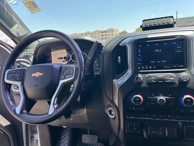 used 2022 Chevrolet Silverado 1500 car, priced at $35,000