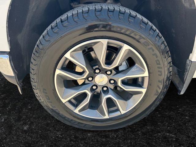 used 2022 Chevrolet Silverado 1500 car, priced at $35,000