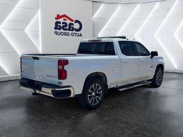 used 2022 Chevrolet Silverado 1500 car, priced at $35,000