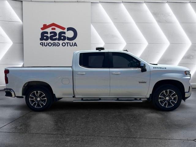 used 2022 Chevrolet Silverado 1500 car, priced at $35,000