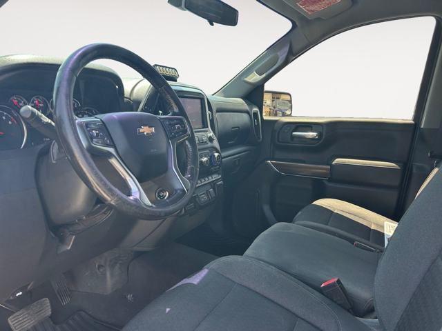 used 2022 Chevrolet Silverado 1500 car, priced at $35,000