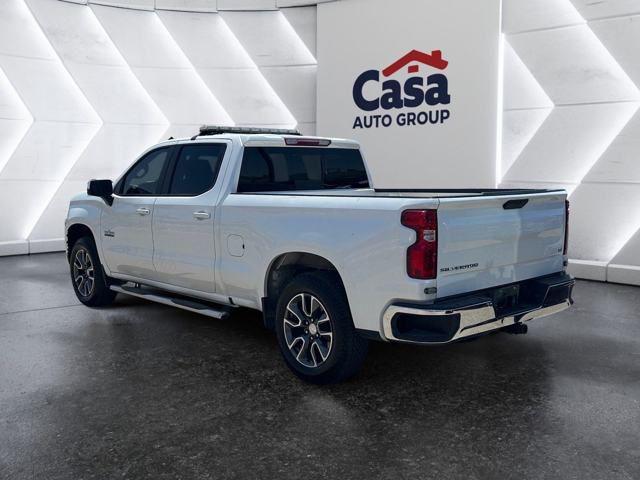 used 2022 Chevrolet Silverado 1500 car, priced at $35,000
