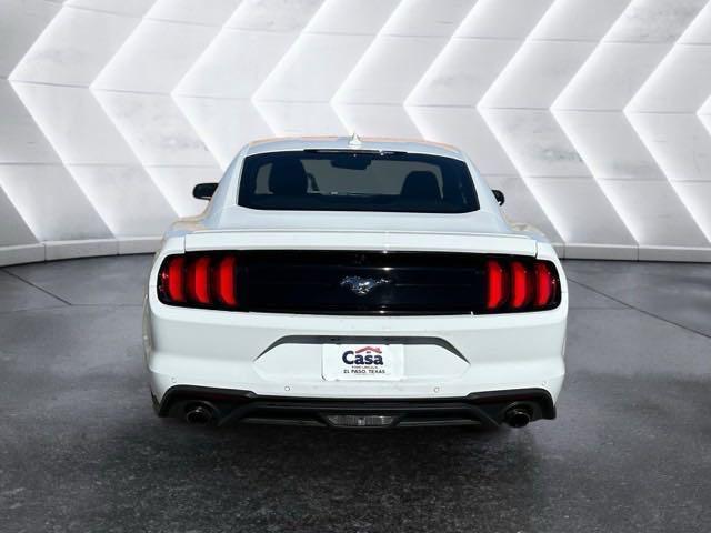 used 2023 Ford Mustang car, priced at $30,900