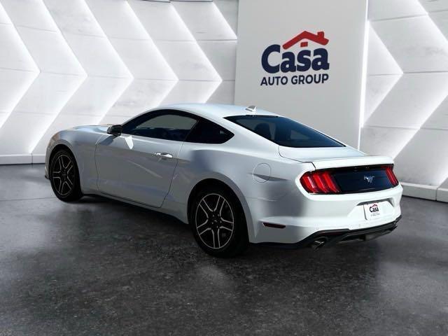 used 2023 Ford Mustang car, priced at $30,900