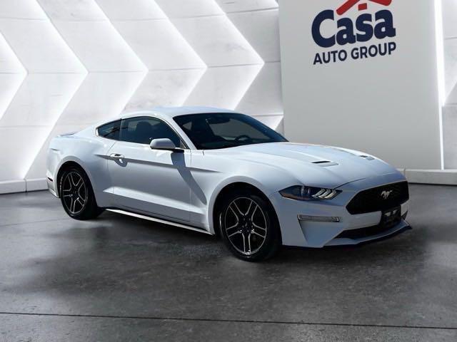 used 2023 Ford Mustang car, priced at $30,900