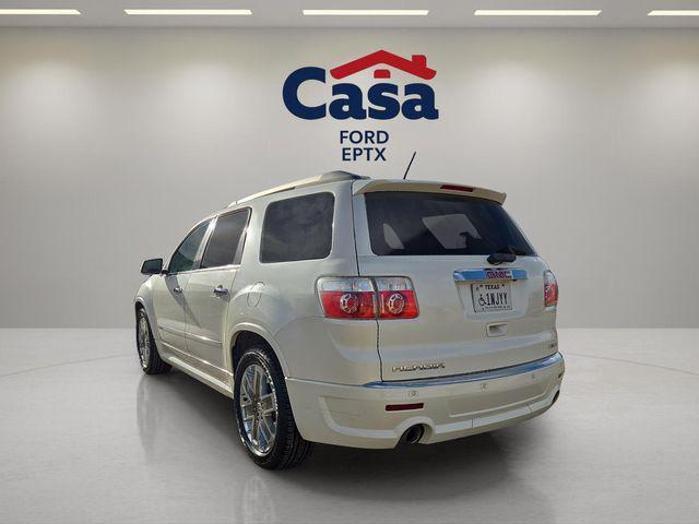 used 2011 GMC Acadia car, priced at $6,500