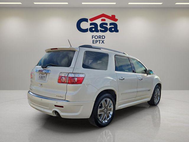 used 2011 GMC Acadia car, priced at $6,500