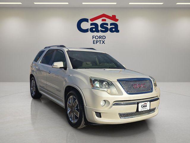 used 2011 GMC Acadia car, priced at $6,500