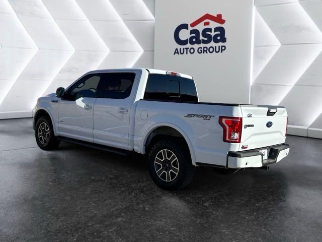 used 2015 Ford F-150 car, priced at $20,900