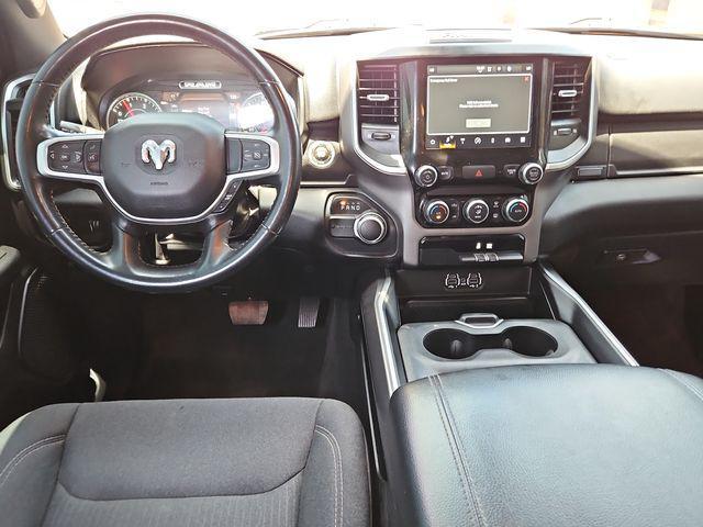 used 2022 Ram 1500 car, priced at $36,900