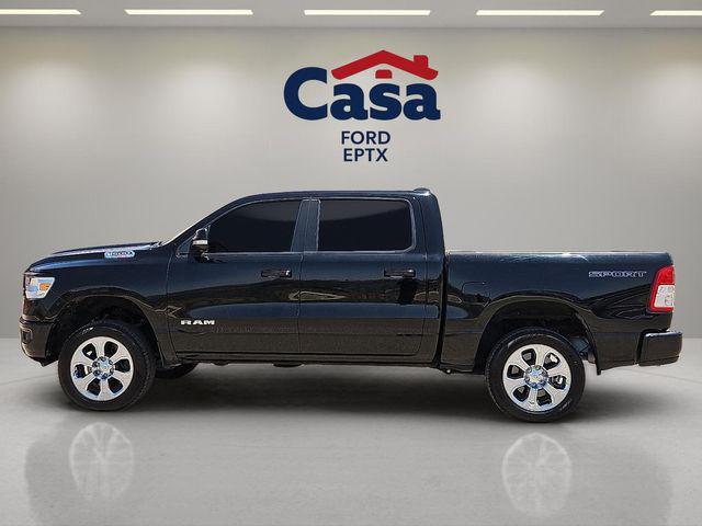 used 2022 Ram 1500 car, priced at $34,000