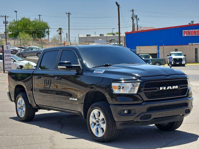 used 2022 Ram 1500 car, priced at $36,900