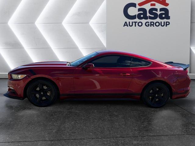 used 2015 Ford Mustang car, priced at $15,500