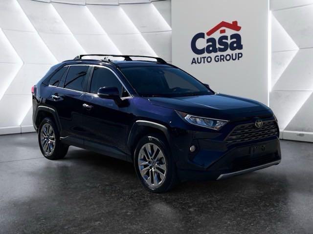 used 2019 Toyota RAV4 car, priced at $26,079