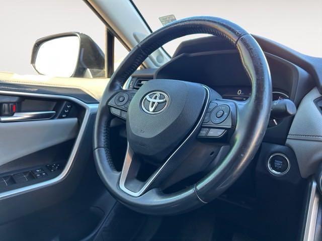 used 2019 Toyota RAV4 car, priced at $25,500