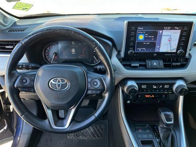 used 2019 Toyota RAV4 car, priced at $25,500