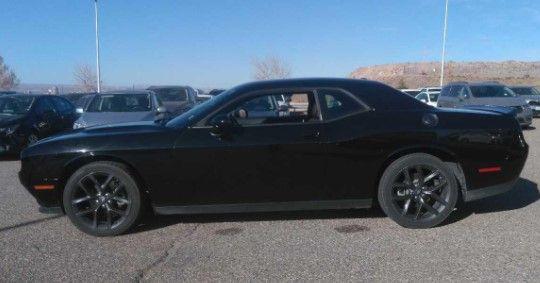 used 2022 Dodge Challenger car, priced at $24,900