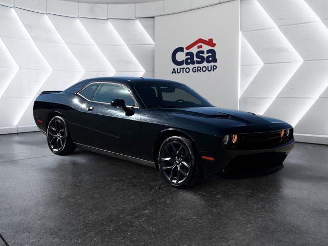 used 2022 Dodge Challenger car, priced at $23,700