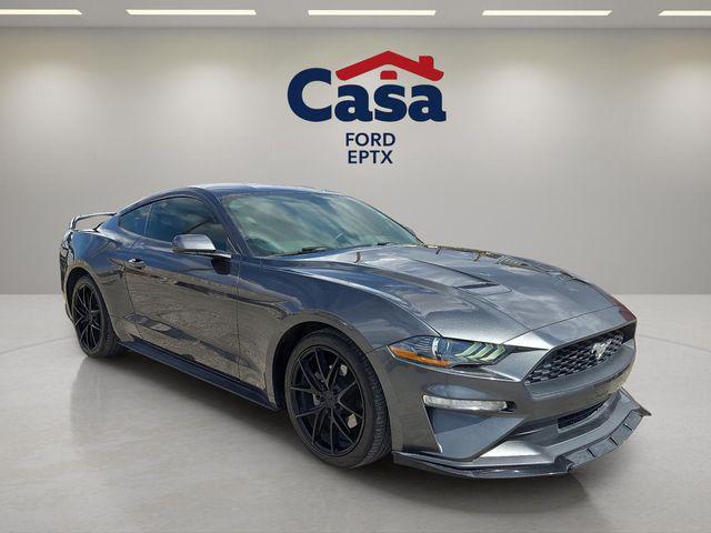 used 2019 Ford Mustang car, priced at $15,000