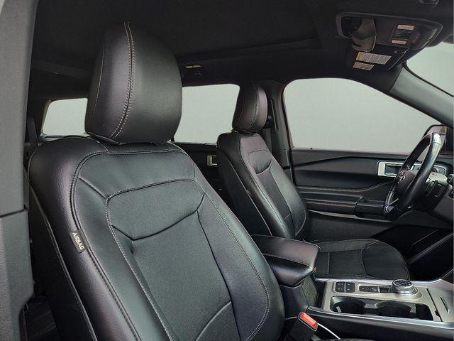 used 2020 Ford Explorer car, priced at $25,000