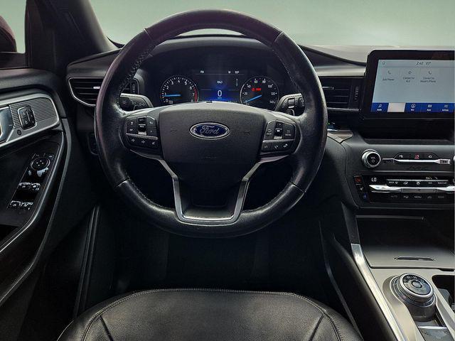used 2020 Ford Explorer car, priced at $25,000