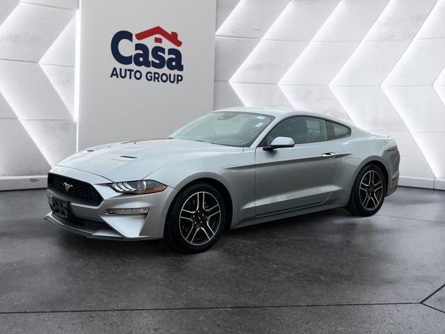 used 2023 Ford Mustang car, priced at $29,300