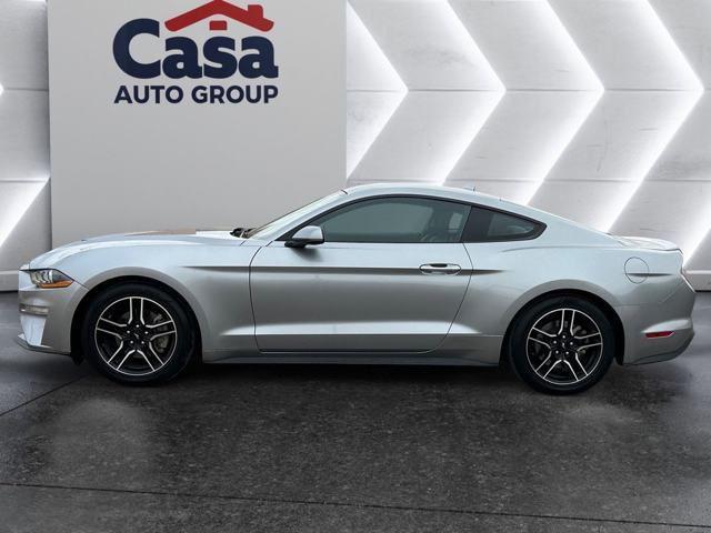 used 2023 Ford Mustang car, priced at $29,300