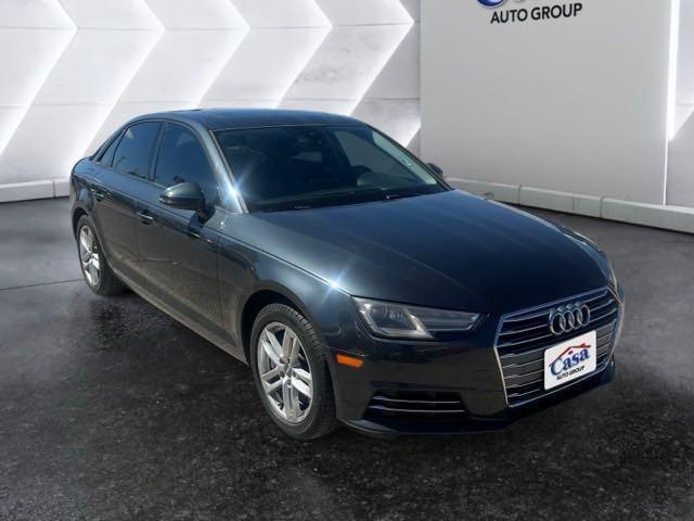 used 2017 Audi A4 car, priced at $14,800