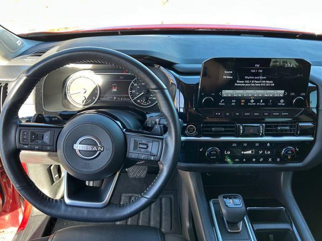 used 2022 Nissan Pathfinder car, priced at $27,200