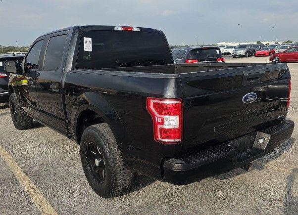 used 2018 Ford F-150 car, priced at $25,900