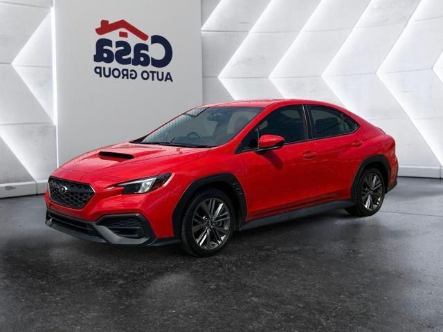 used 2022 Subaru WRX car, priced at $25,900