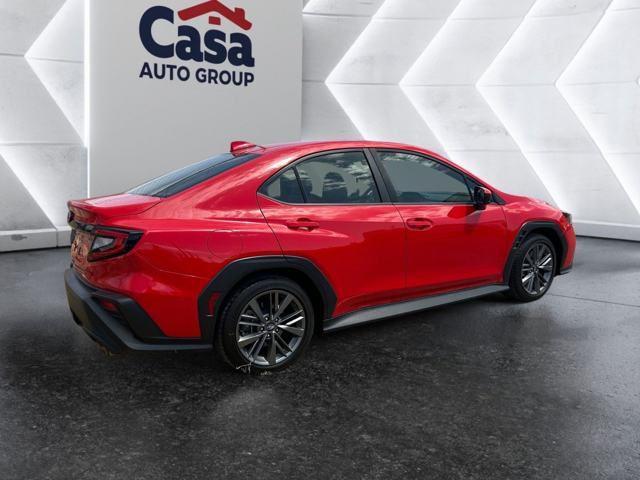 used 2022 Subaru WRX car, priced at $25,900