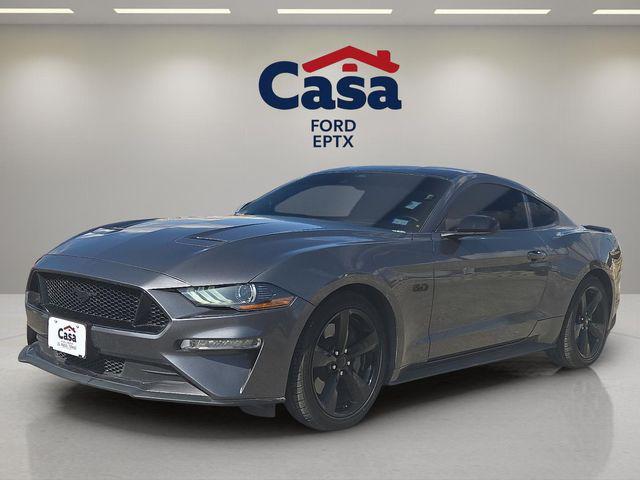 used 2022 Ford Mustang car, priced at $34,000
