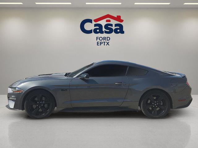 used 2022 Ford Mustang car, priced at $34,000