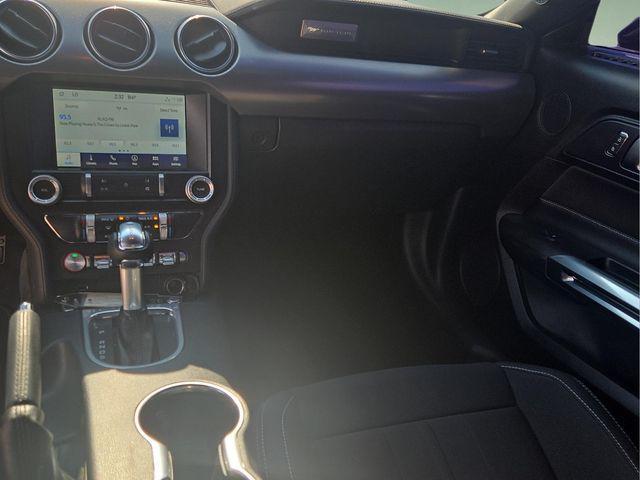 used 2022 Ford Mustang car, priced at $34,000