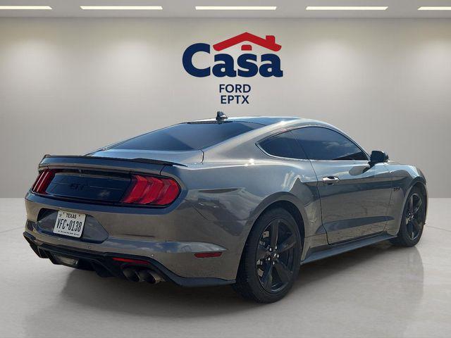 used 2022 Ford Mustang car, priced at $34,000