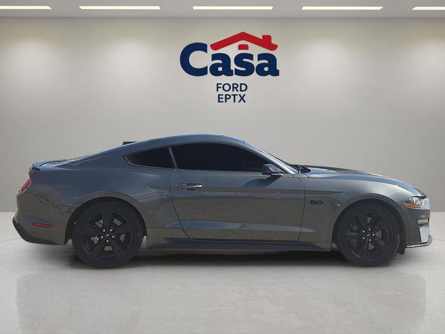 used 2022 Ford Mustang car, priced at $34,000