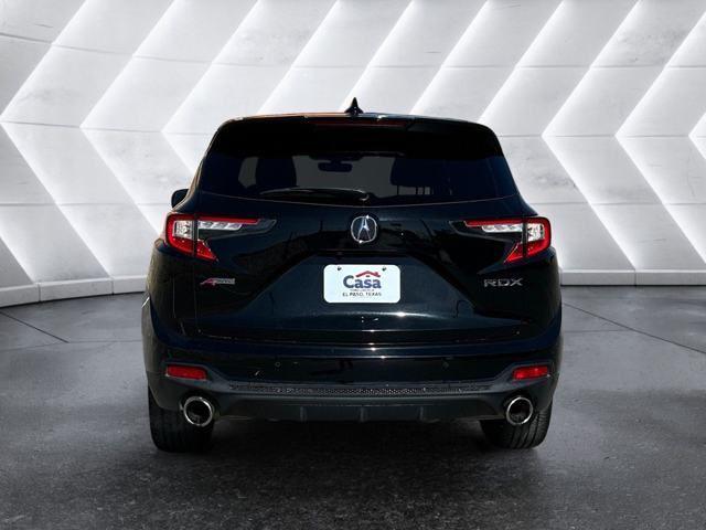 used 2020 Acura RDX car, priced at $27,900