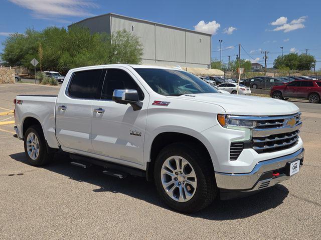 used 2023 Chevrolet Silverado 1500 car, priced at $46,500