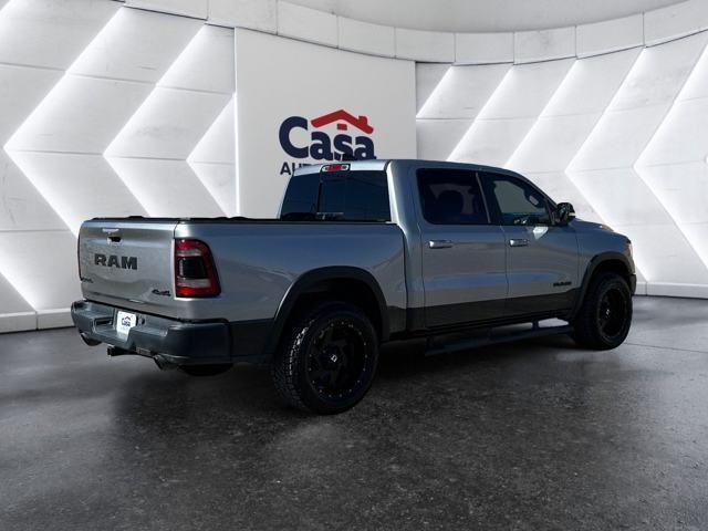 used 2020 Ram 1500 car, priced at $37,900