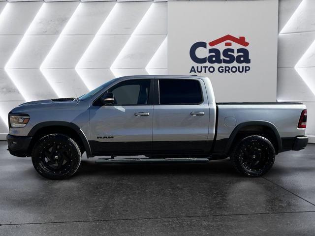 used 2020 Ram 1500 car, priced at $37,900