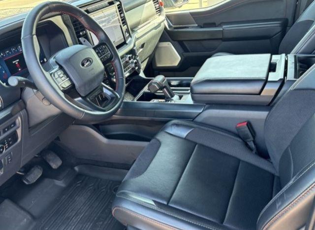 used 2024 Ford F-150 car, priced at $83,000